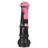 Bad Horse Gode Animal Ponulf 22 x 5.5cm Noir-Rose